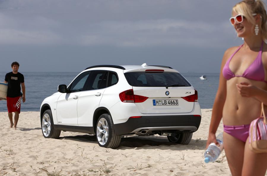 BMW X1 2009 года  (фото 101 из 190)